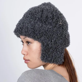 Mühlbauer - Fold-Up Beanie KEVIN - Grey Mottled