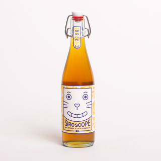 Siroscope - Grüntee Zitrone Mango Sirup 