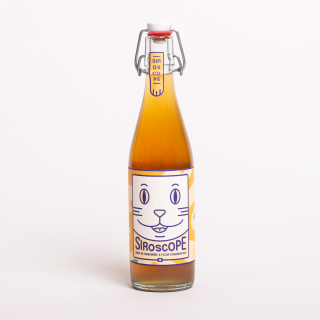 Siroscope -  Ingwer & Orangenblüten Sirup