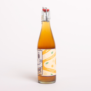 Siroscope -  Ingwer & Orangenblüten Sirup
