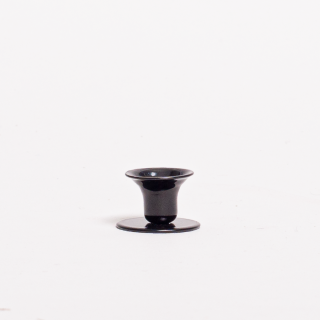 Kunstindustrien Mini Bell Candleholder - Black 