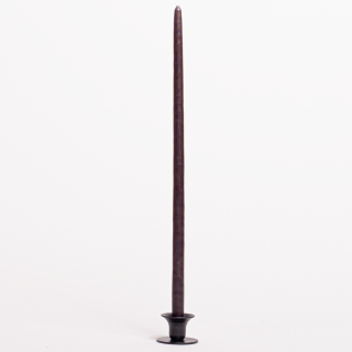 Kunstindustrien Mini Bell Candleholder - Rustic Black 