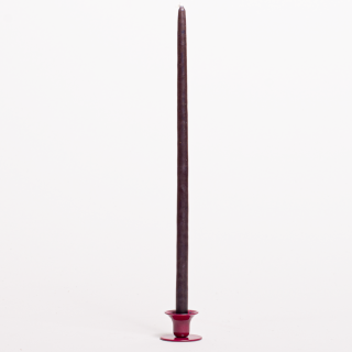 Kunstindustrien Mini Bell Candleholder - Bordeaux