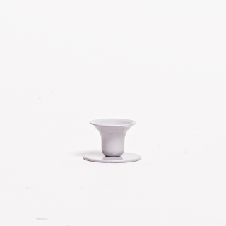 Kunstindustrien Mini Bell Candleholder - Grey