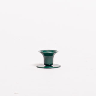  Kunstindustrien Mini Bell Candleholder - Moss Green