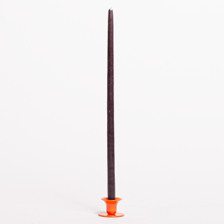 Kunstindustrien Mini Bell Candleholder - Orange