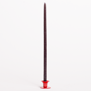 Kunstindustrien Mini Bell Candleholder - Red
