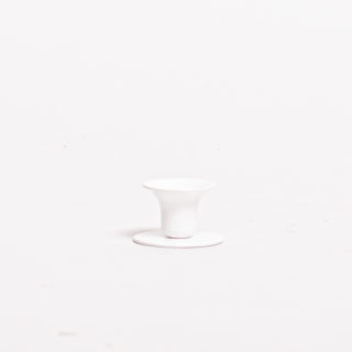 Kunstindustrien Mini Bell Candleholder - White