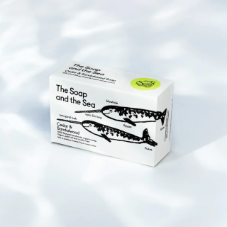 The Soap and the Sea - Handmade Cedar & Sandalwood Soap