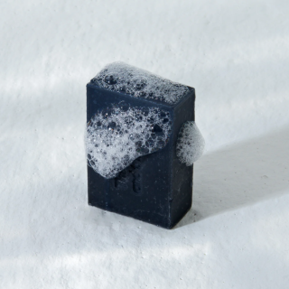 The Soap and the Sea - Handmade Coal, Rosemary & Mandarin  Soap