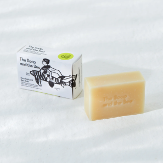 The Soap and the Sea - Eucalyptus & Sea Salt Soap 