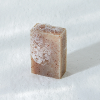 The Soap and the Sea - Handmade Exfoliating Ginger Soap