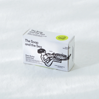 The Soap and the Sea - Handmade Shea Butter Unscented Soap