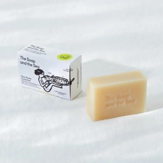 The Soap and the Sea - Handmade Shea Butter Unscented Soap