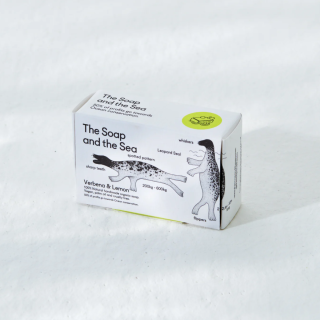 The Soap and the Sea - Handmade Verbena & Lemon Soap