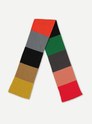 Jo Gordon - Small Colourblock Scarf Multicolour 