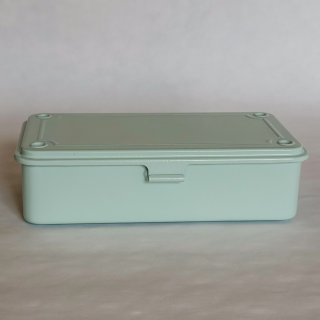 Toyo - Steel Stackable Storage Box T-190: Glacier