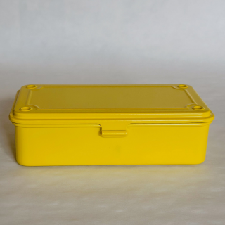 Toyo - Steel Stackable Storage Box T-190: Yellow