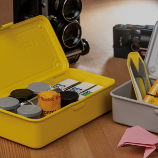 Toyo - Steel Stackable Storage Box T-190: Yellow