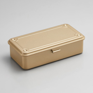 Toyo - Steel Stackable Storage Box T-190: Gold