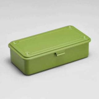 Toyo - Steel Stackable Storage Box T-190: Japanese Green Tea