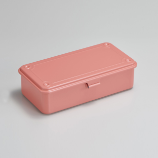 Toyo - Steel Stackable Storage Box T-190: Coral 