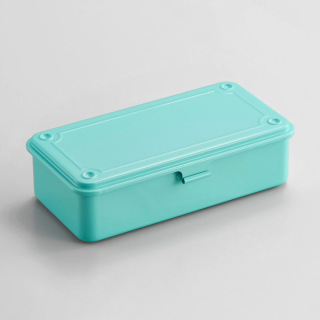 Toyo - Steel Stackable Storage Box T-190: Summer Emerald 