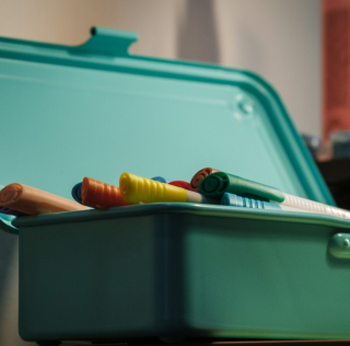 Toyo - Steel Stackable Storage Box T-190: Summer Emerald 