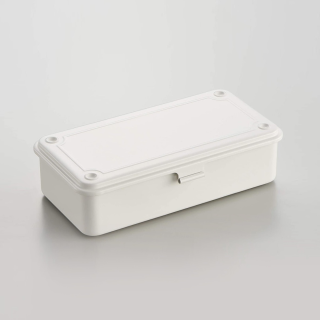 Toyo - Steel Stackable Storage Box T-190: White