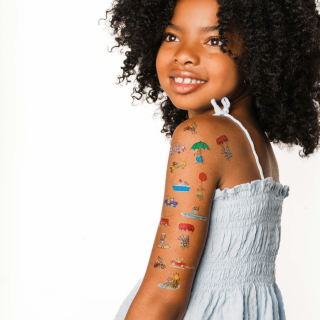 Tattly Temporary Tattoos - Busy World Mice Sheet 