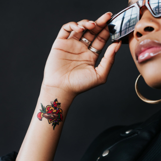 Tattly Temporary Tattoos - Love Motifs Sheet 