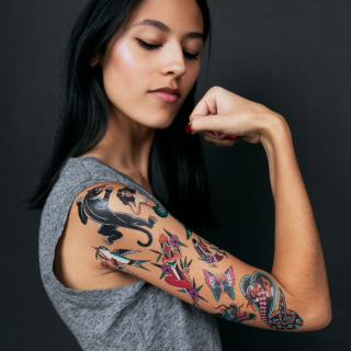 Tattly Temporary Tattoos - Americana Set 