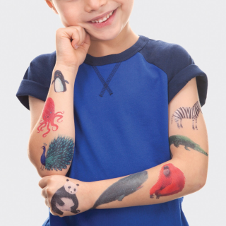 Tattly Temporary Tattoos - Wildlife Set 