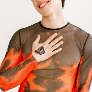 Tattly Temporary Tattoos - Queer Joy