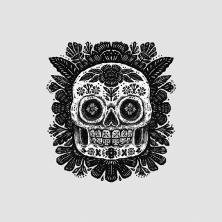 Tattly Temporary Tattoos - Sugarskull