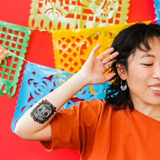 Tattly Temporary Tattoos - Sugarskull