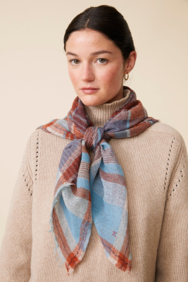 Mois Mont - Scarf No. 752 Plum