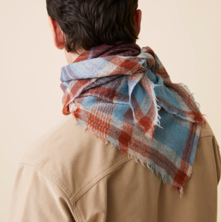 Mois Mont - Scarf No. 752 Plum