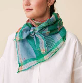 Mois Mont - Foulard N°752 Poppy Red