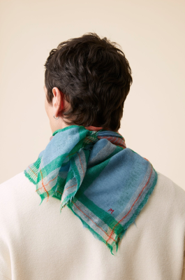 Mois Mont - Foulard N°752 Poppy Red