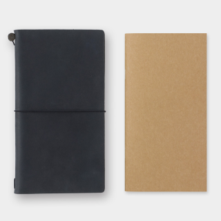 TRAVELER'S-notebook-Black-(Regular-Size) 