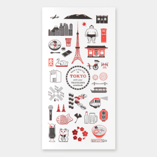  TRAVELER'S Notebook TOKYO Refill Blank 