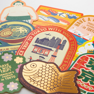  TRAVELER'S Notebook Sticker Set TOKYO 