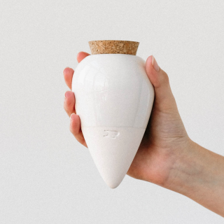Pepin - Hydrating Olla - Pure White