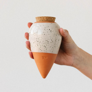 Pepin - Hydrating Olla - Speckled White
