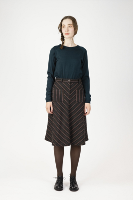 Bric-A-Brac - Basic Merino Jumper Olive