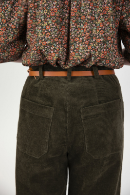 Bric-A-Brac - Nynäshamn Trousers Cord Sage