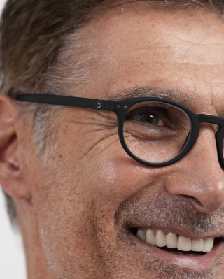 IZIPIZI - Reading Glasses #A Black +1.5