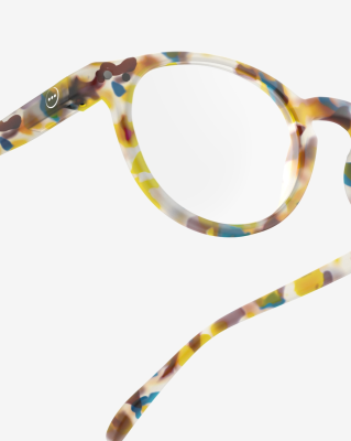 IZIPIZI - Reading Glasses #A Blue Tortoise +1.5