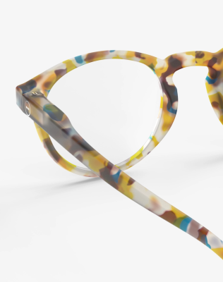 IZIPIZI - Reading Glasses #A Blue Tortoise +2